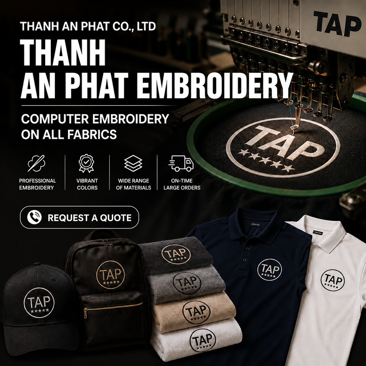 THANH AN PHAT EMBROIDERY CO., LTD.