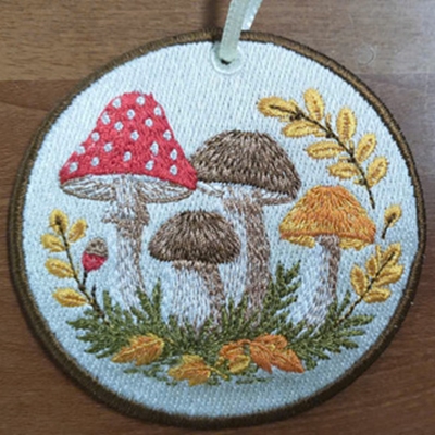 Embroidery for Accessories and Decorations