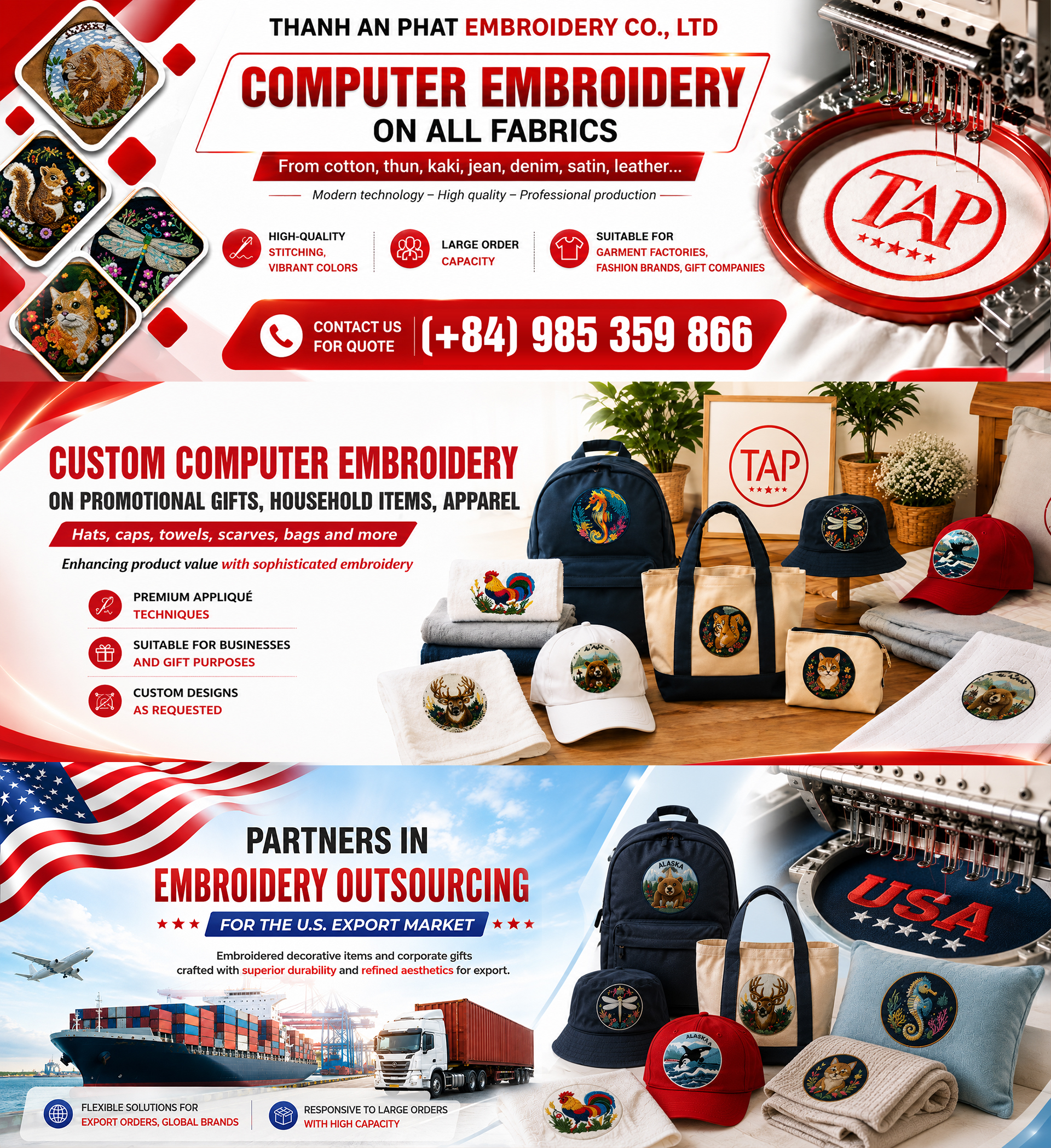 THANH AN PHAT EMBROIDERY CO., LTD.